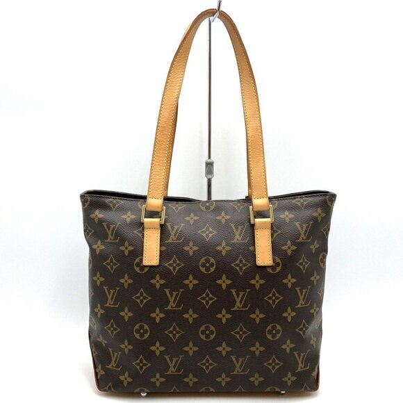LOUIS VUITTON Brown Monogram Tote Bag - Picture 1 of 12